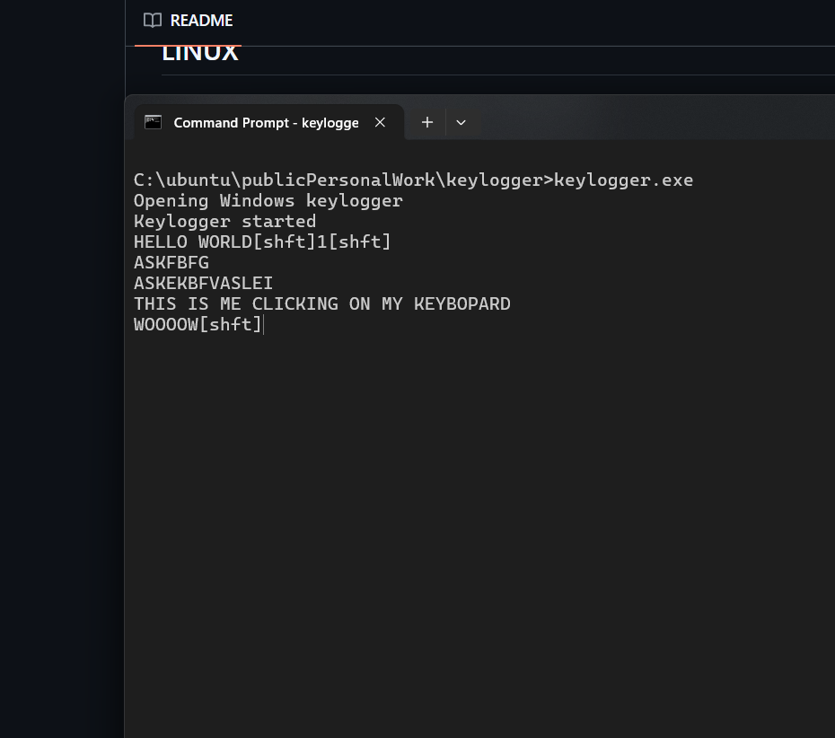 keylogger